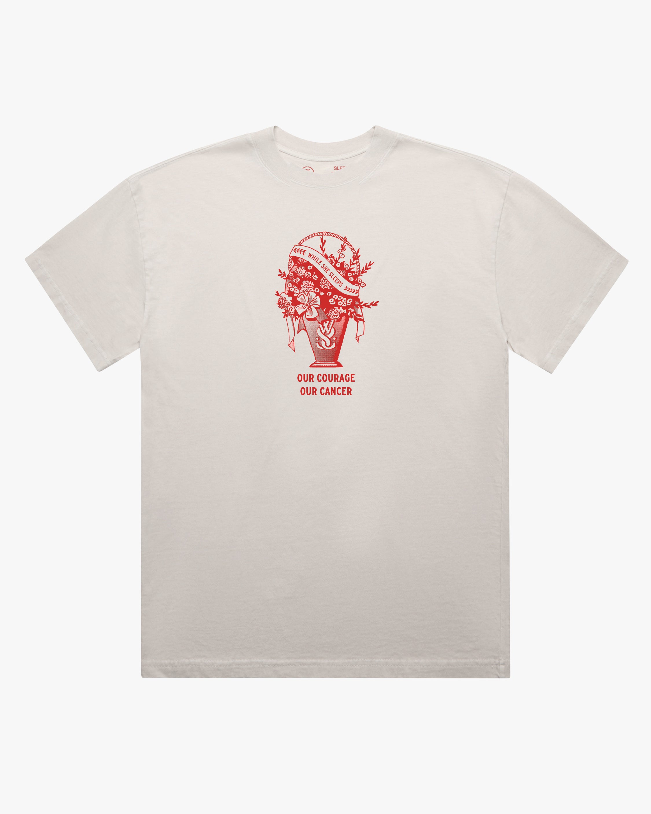 2024AW Our courageシャツ COURAGE T-SHIRT – SLEEPS BROTHERS.