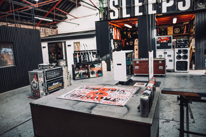 Sleeps Society Open Day
