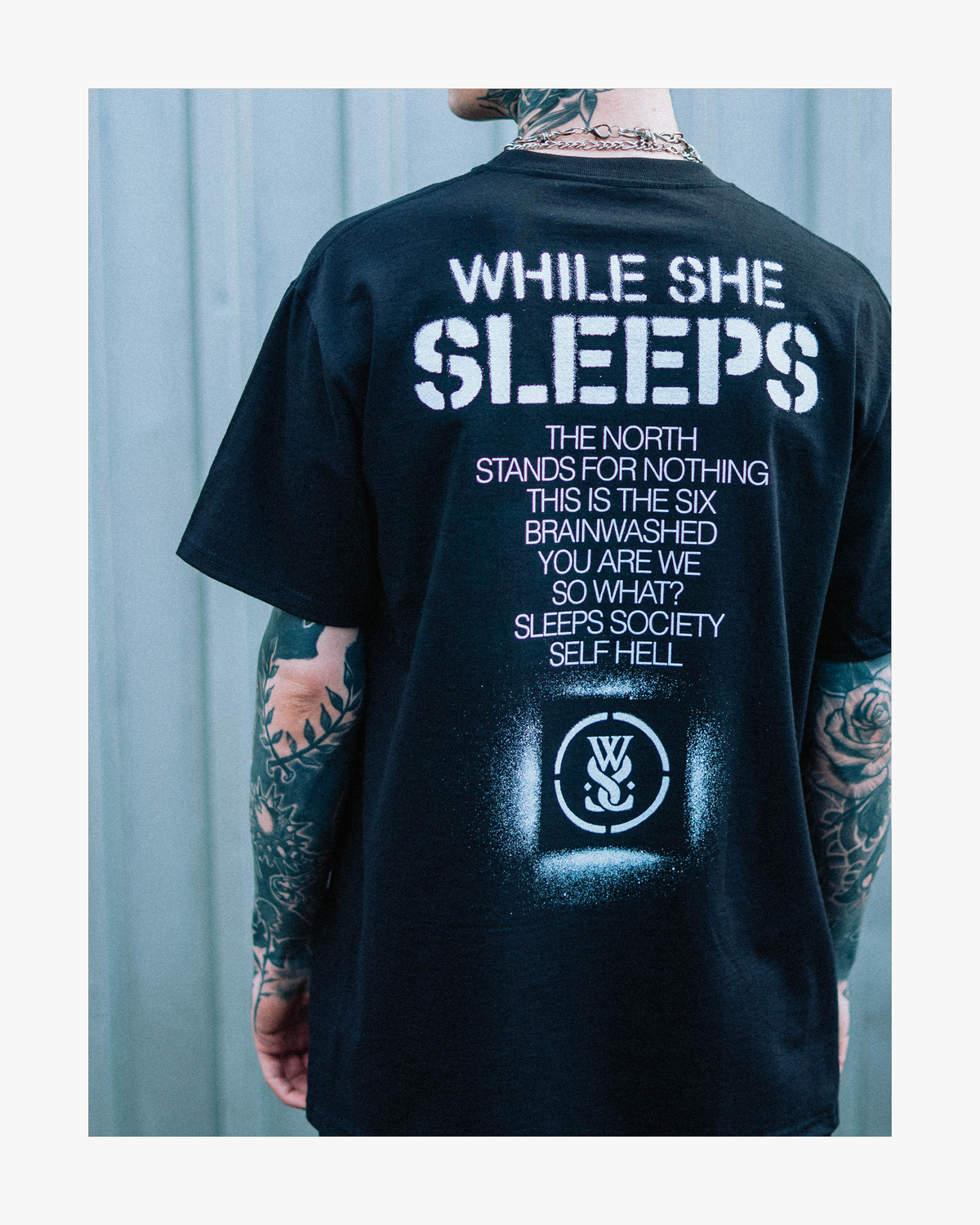 DISCOG EMBLEM T-SHIRT