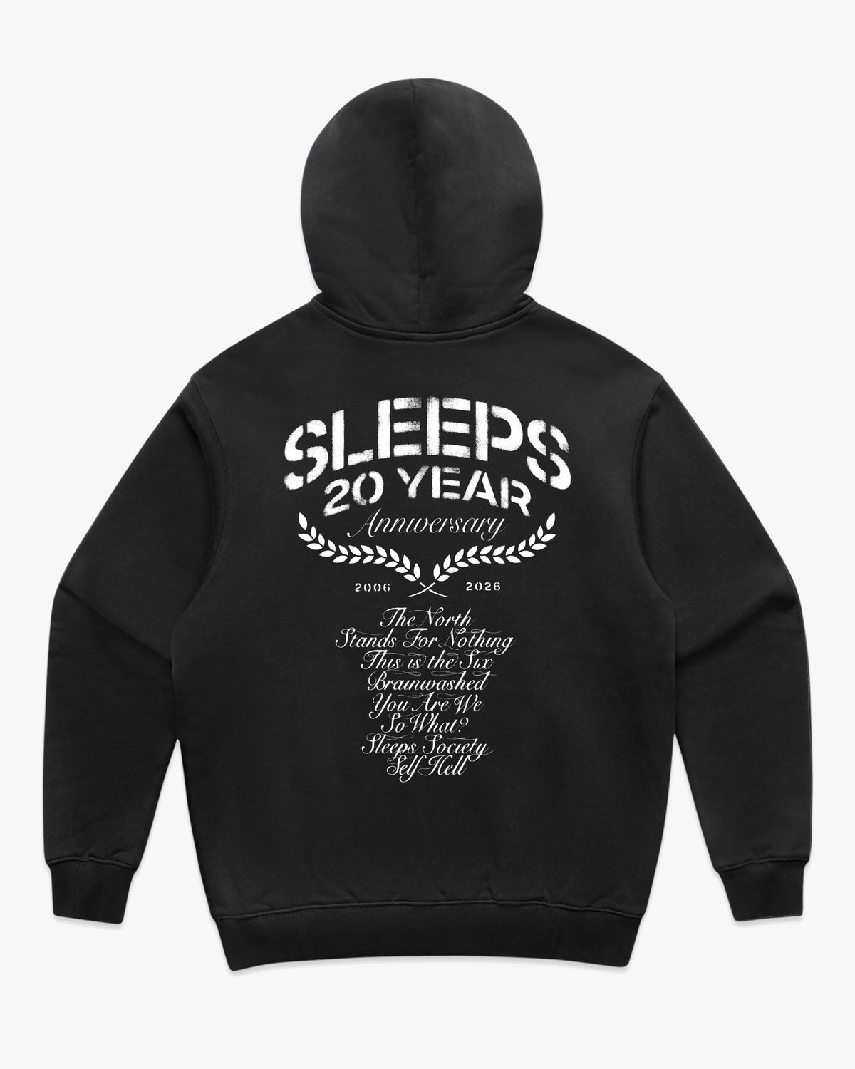 20 YEARS ANNIVERSARY HOODIE