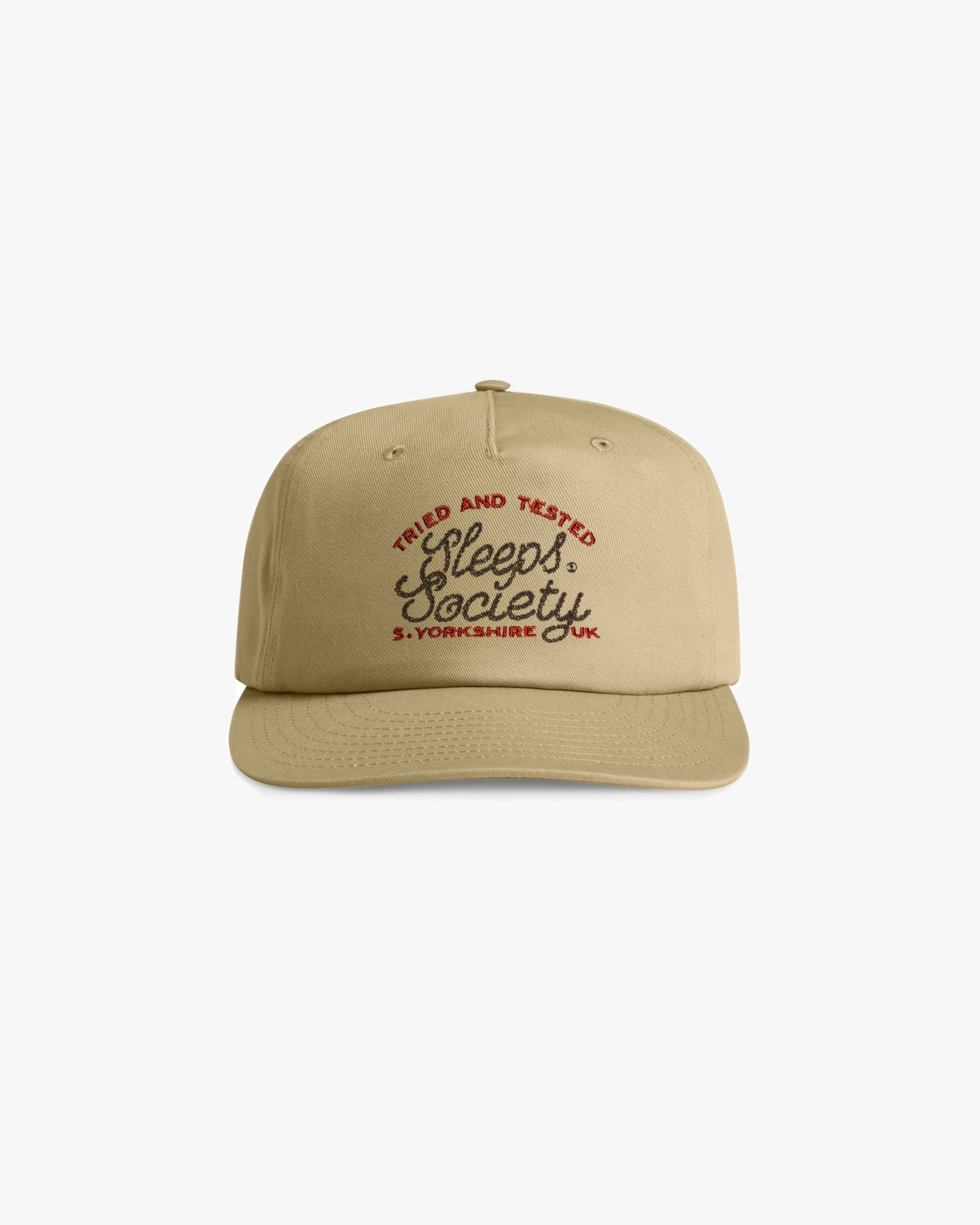 SOCIETY CAP – SLEEPS BROTHERS.