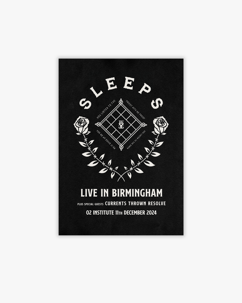 BIRMINGHAM A3 EXCLUSIVE PRINT