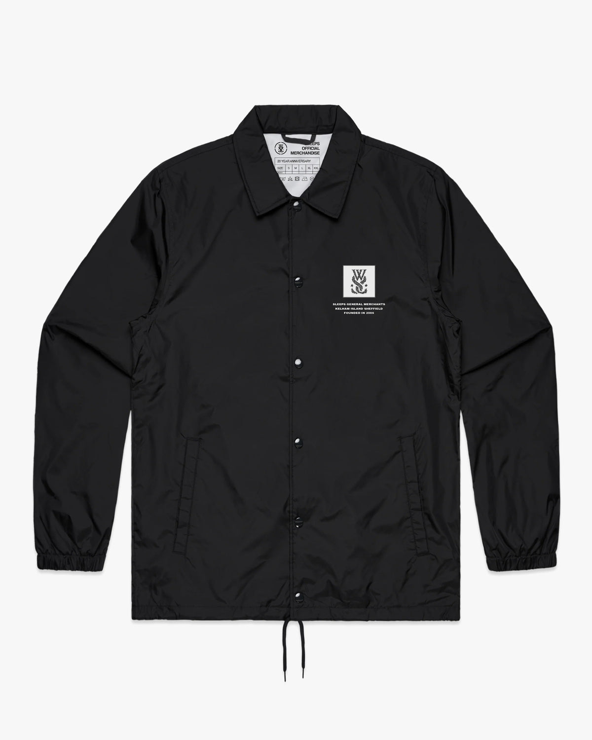 THORNS COACH JACKET