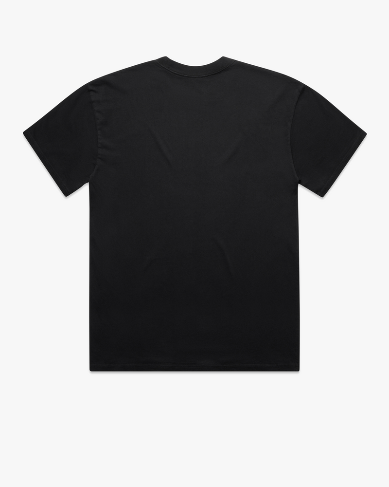 DEATH TRAITORS T-SHIRT - FADED BLACK