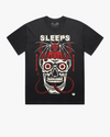 DEATH TRAITORS T-SHIRT - FADED BLACK