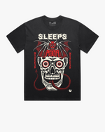 DEATH TRAITORS T-SHIRT - FADED BLACK