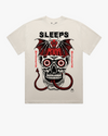 DEATH TRAITORS T-SHIRT - BONE