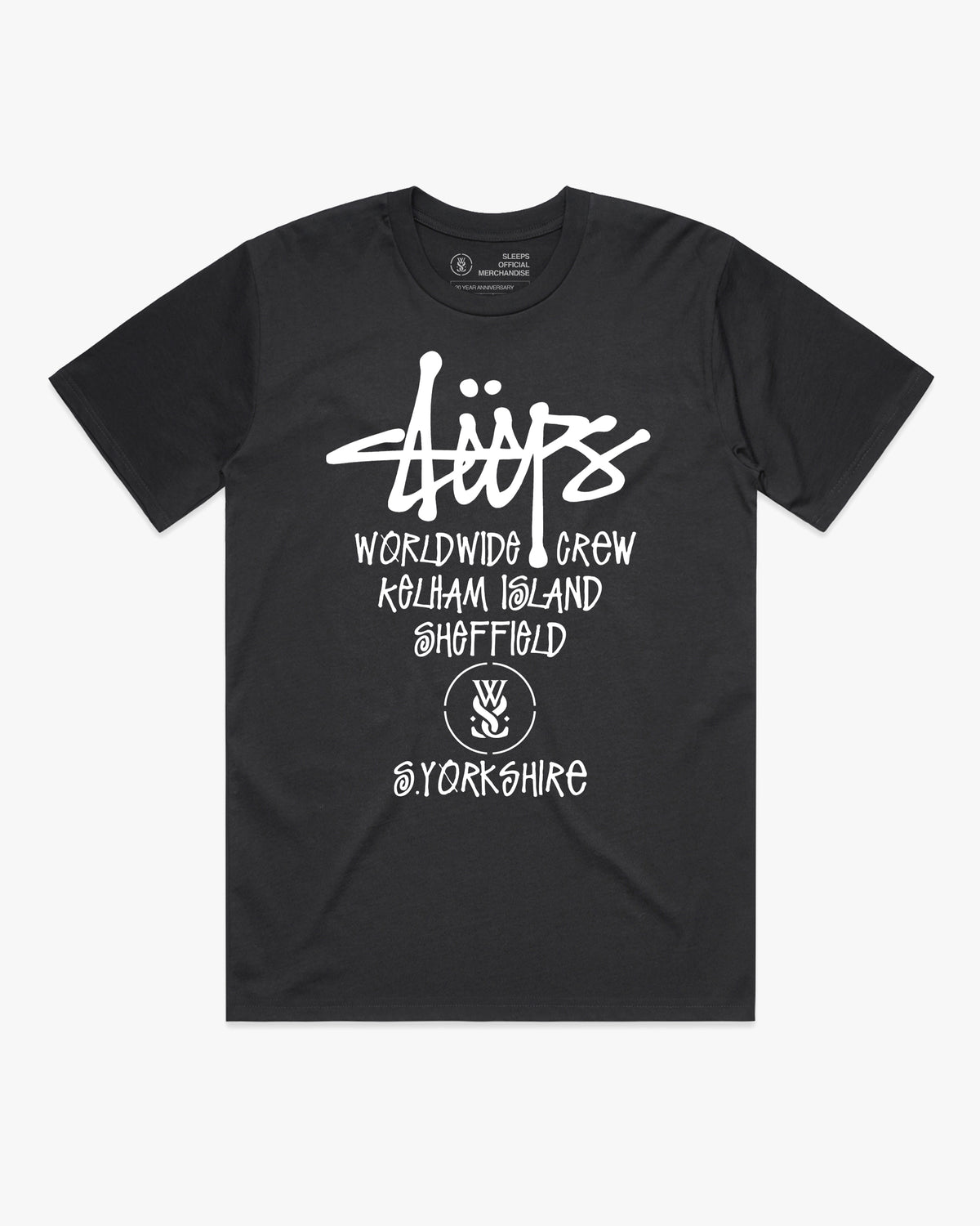 WORLDWIDE CREW T-SHIRT