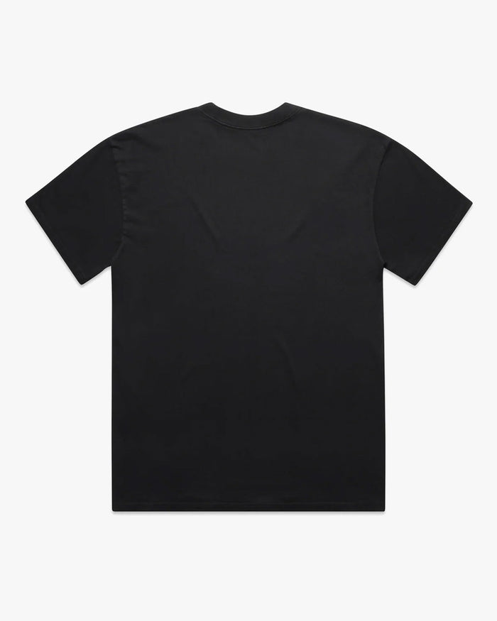 DEATH TRAITORS T-SHIRT - FADED BLACK