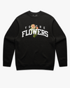 FLOWERS VARSITY CREWNECK