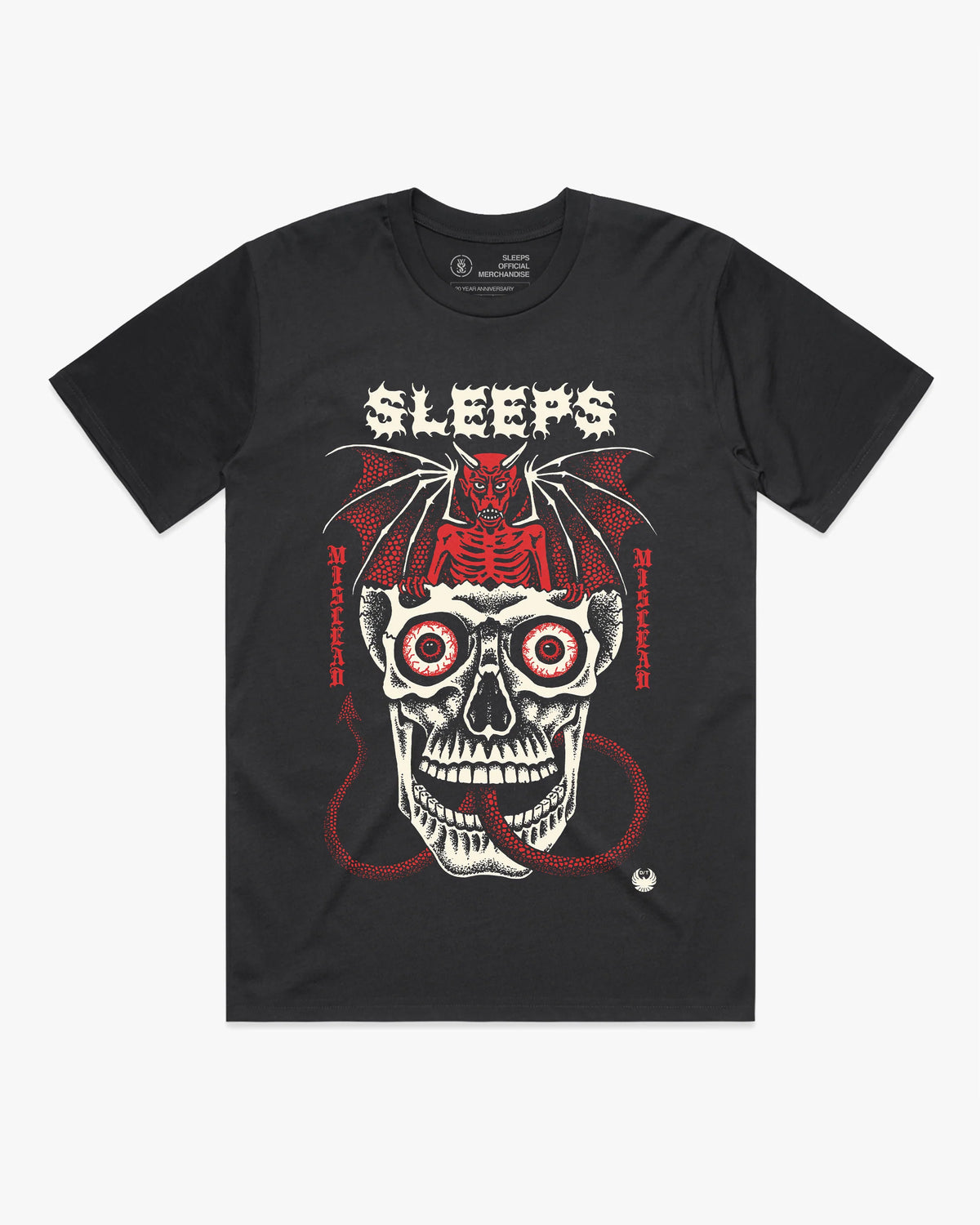 FOUR WALLS T-SHIRT