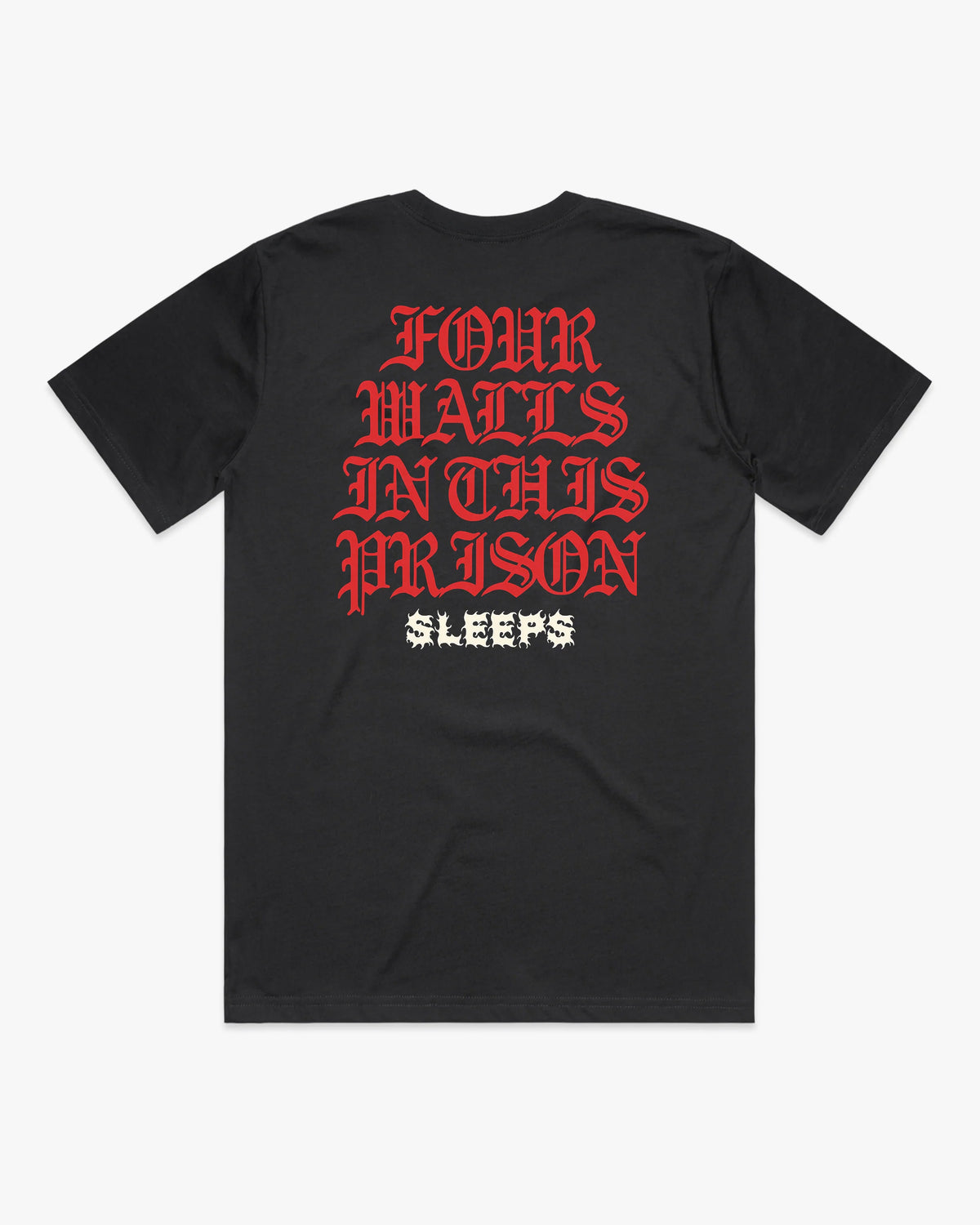 FOUR WALLS T-SHIRT