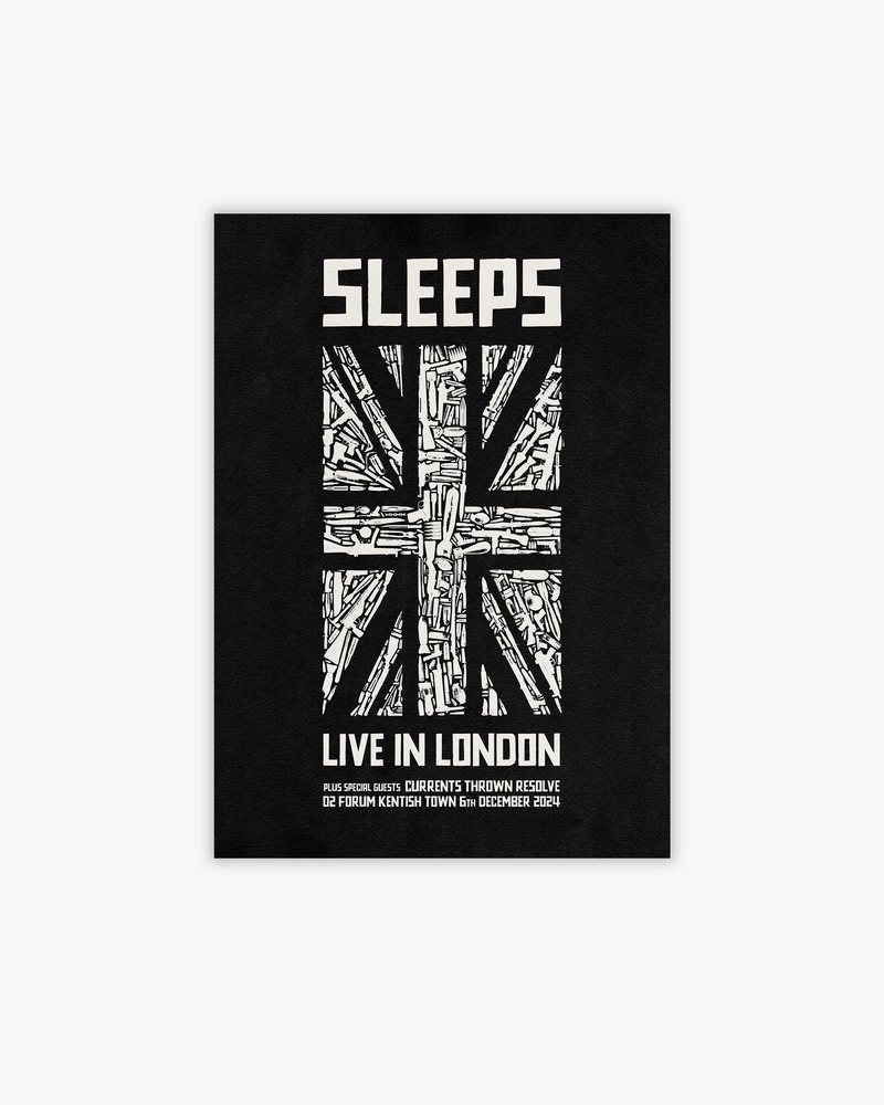 LONDON NIGHT 2 A3 EXCLUSIVE PRINT