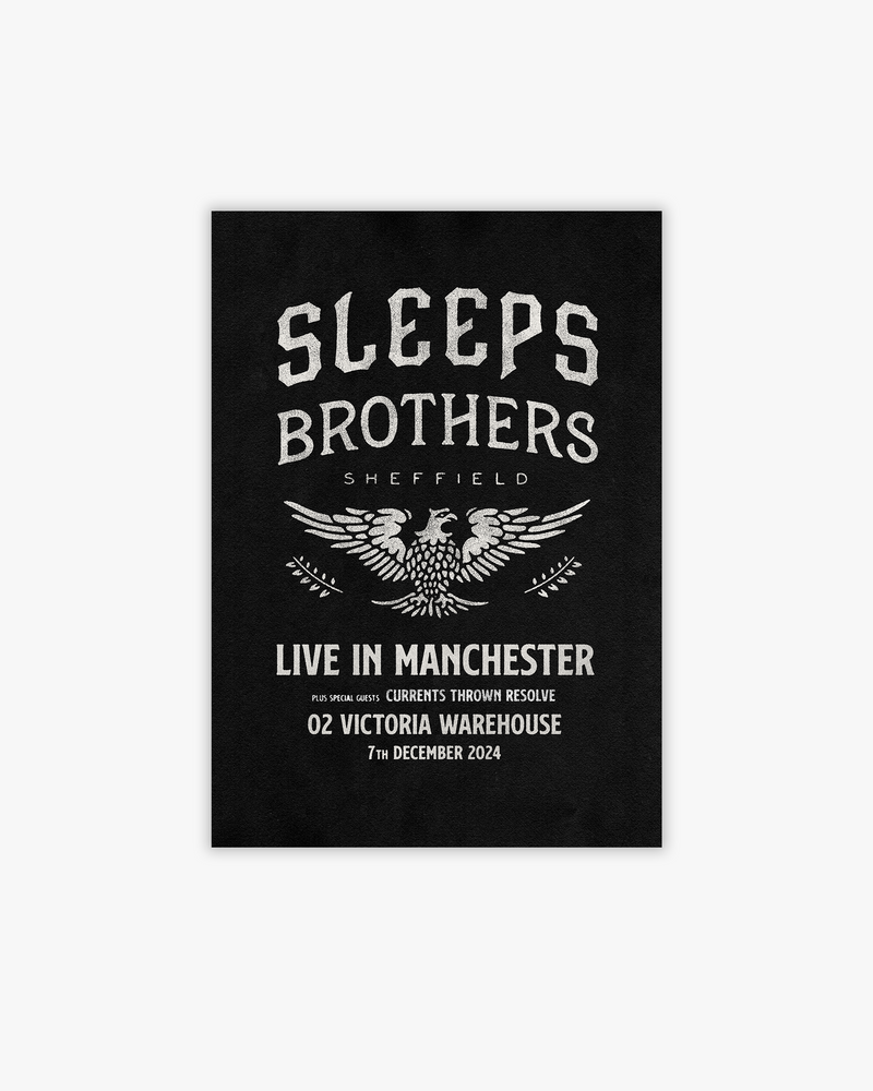 MANCHESTER A3 EXCLUSIVE PRINT