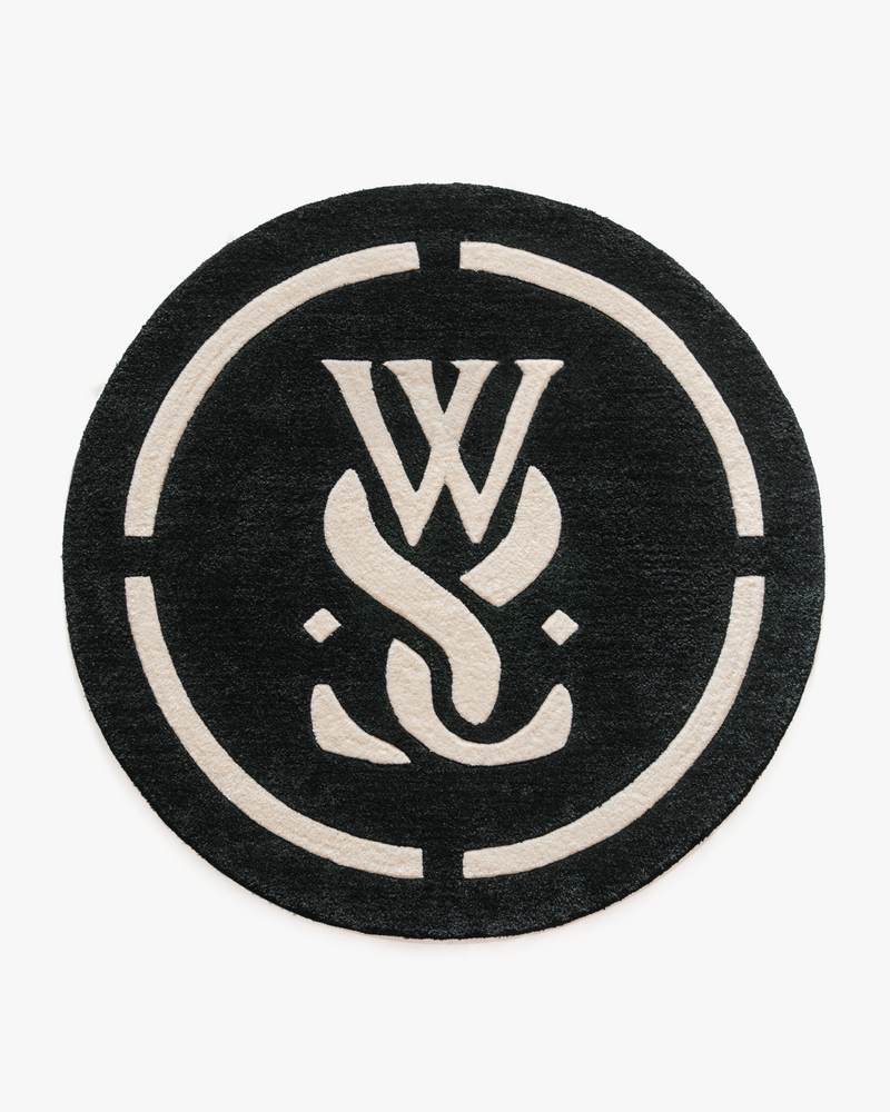 SLEEPS EMBLEM RUG