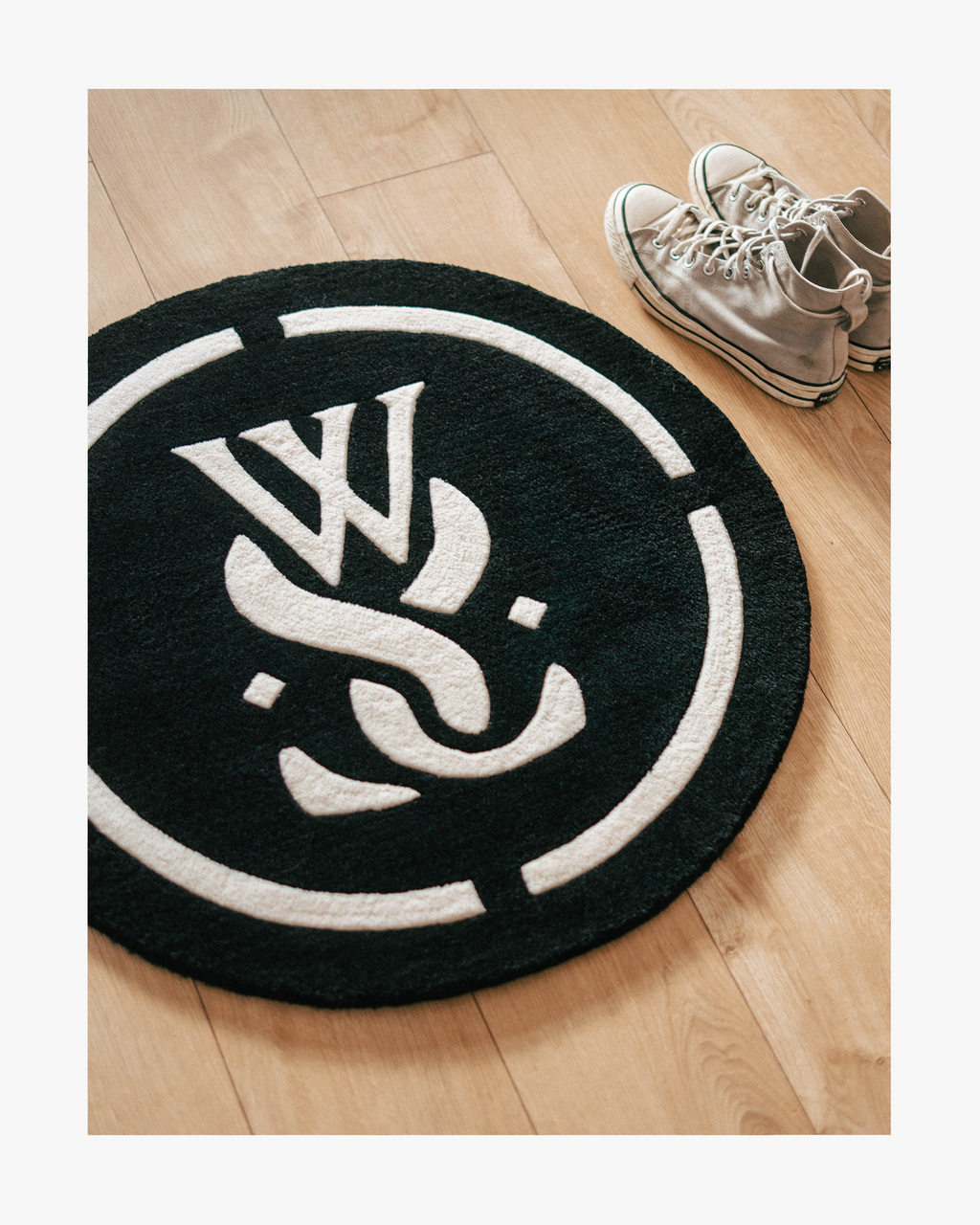 SLEEPS EMBLEM RUG