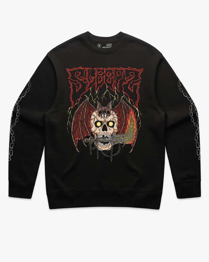 NOCTURNAL CREW NECK