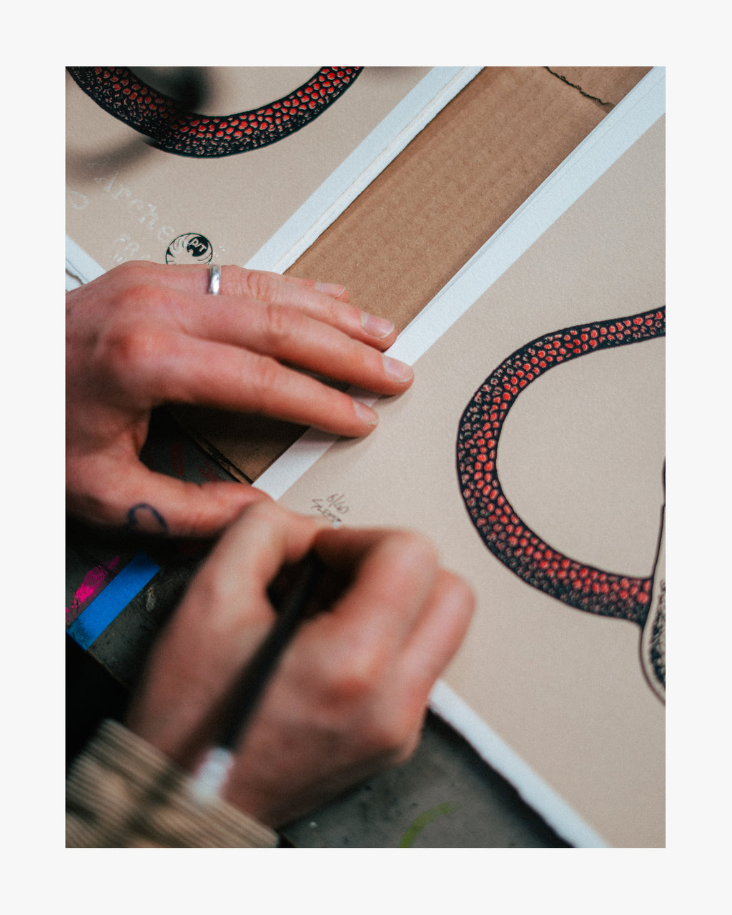 DEATH TRAITORS SCREENPRINT