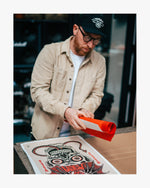 DEATH TRAITORS SCREENPRINT