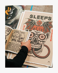 DEATH TRAITORS SCREENPRINT