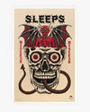 DEATH TRAITORS SCREENPRINT