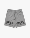 SELF HELL SHORTS - GREY