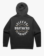 SLEEPS BROS ZIP HOODIE