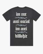 SOCIAL SKULL T-SHIRT