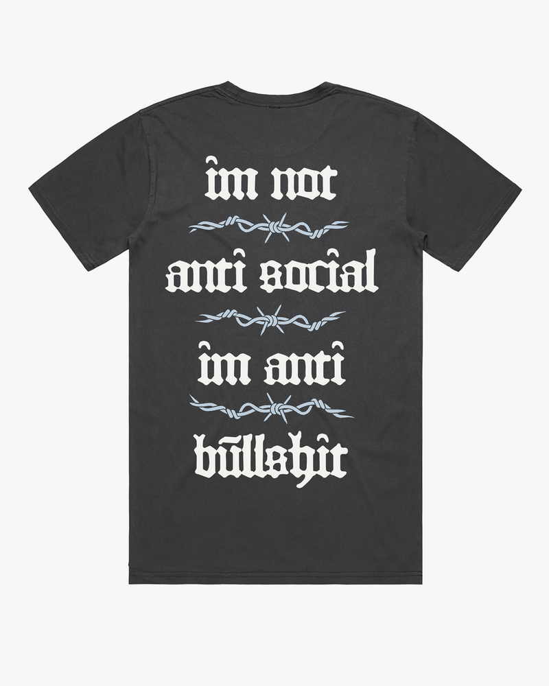 SOCIAL SKULL T-SHIRT