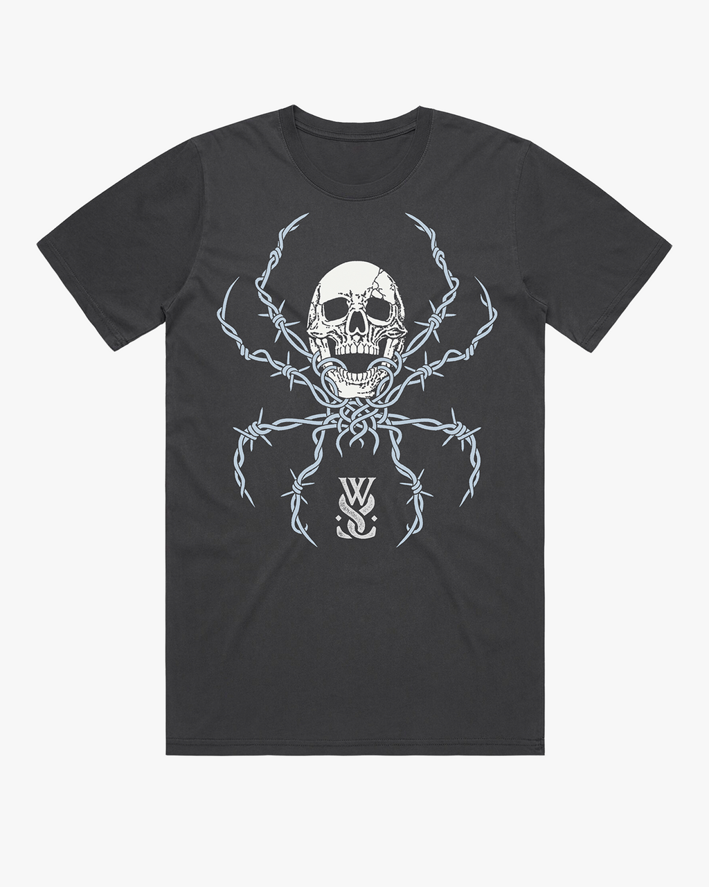 SOCIAL SKULL T-SHIRT