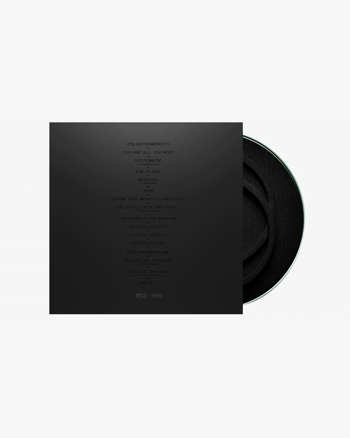 SLEEPS SOCIETY SPECIAL EDITION CD