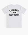 KNOW YOUR WORTH T-SHIRT