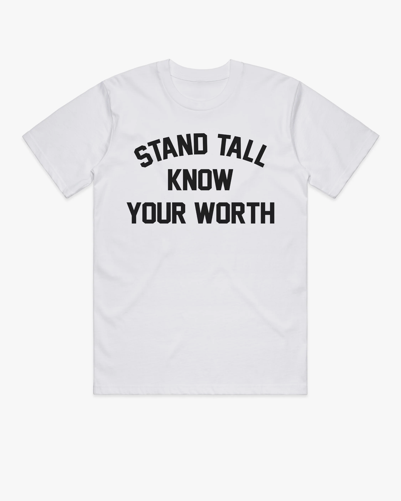 KNOW YOUR WORTH T-SHIRT