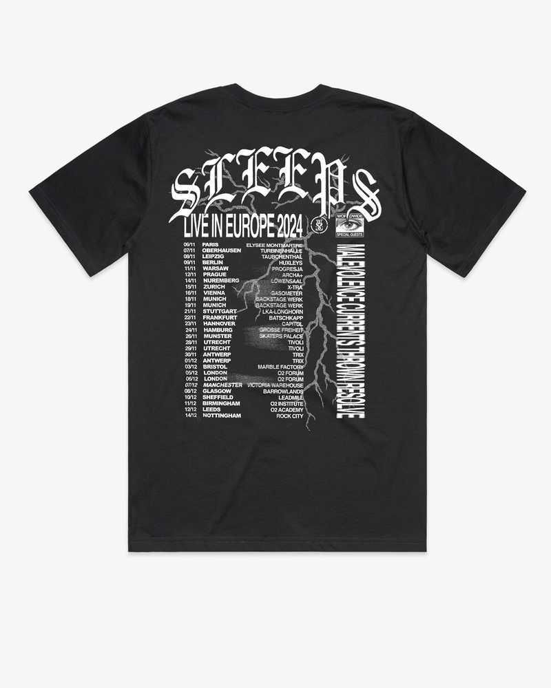 EU/UK HEADLINER 2024 TOUR T-SHIRT