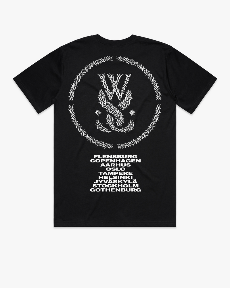 SCANDINAVIA 2025 TOUR T-SHIRT