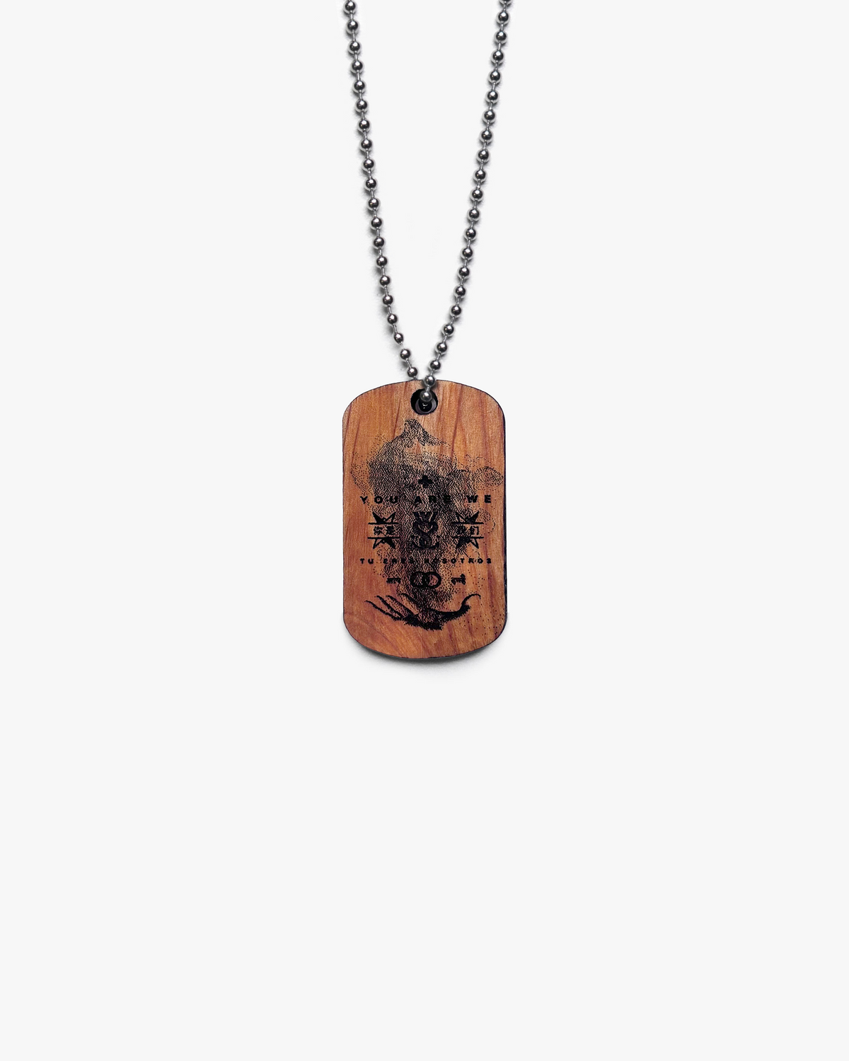 CHARITY 'YOU ARE WE' DOG TAG