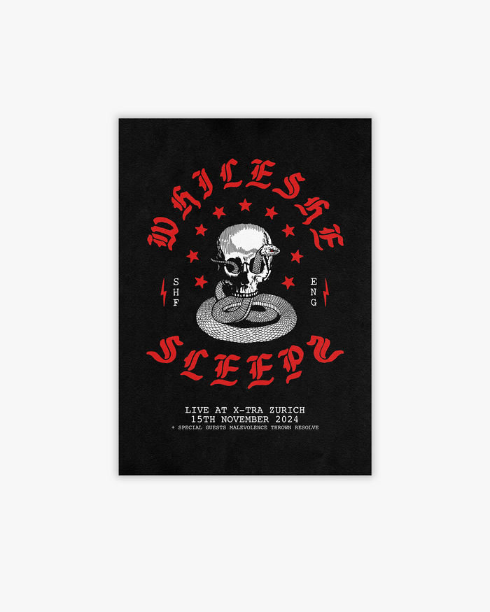 ZURICH A3 EXCLUSIVE PRINT