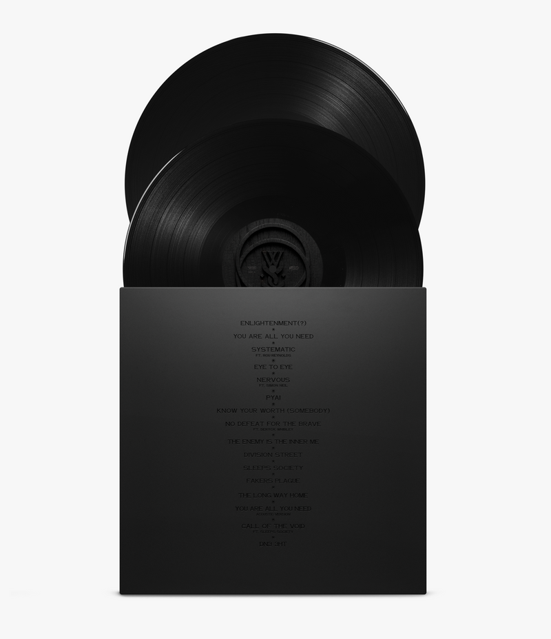 SLEEPS SOCIETY SPECIAL EDITION VINYL - BLACK