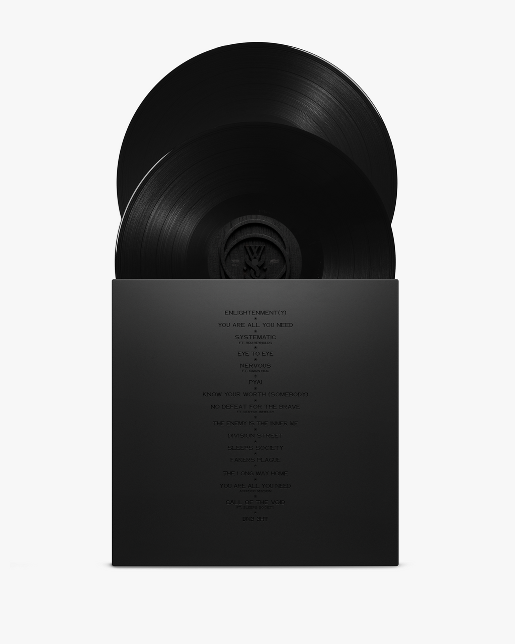 SLEEPS SOCIETY SPECIAL EDITION VINYL - BLACK