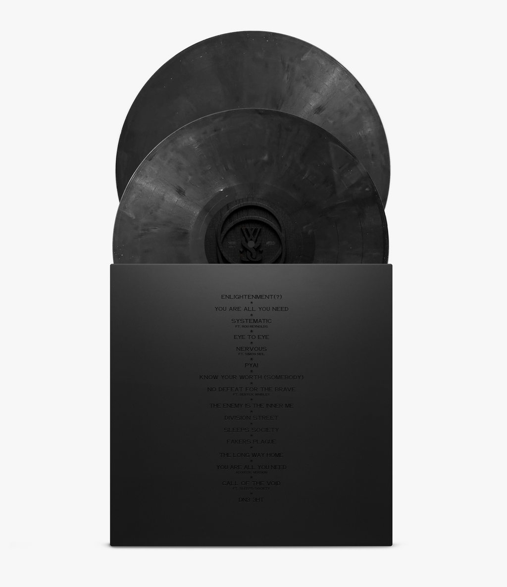 SLEEPS SOCIETY SPECIAL EDITION VINYL - BLACK MARBLE