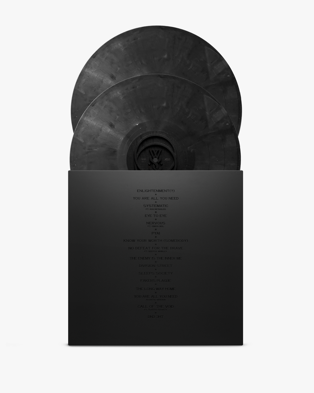 SLEEPS SOCIETY SPECIAL EDITION VINYL - BLACK MARBLE