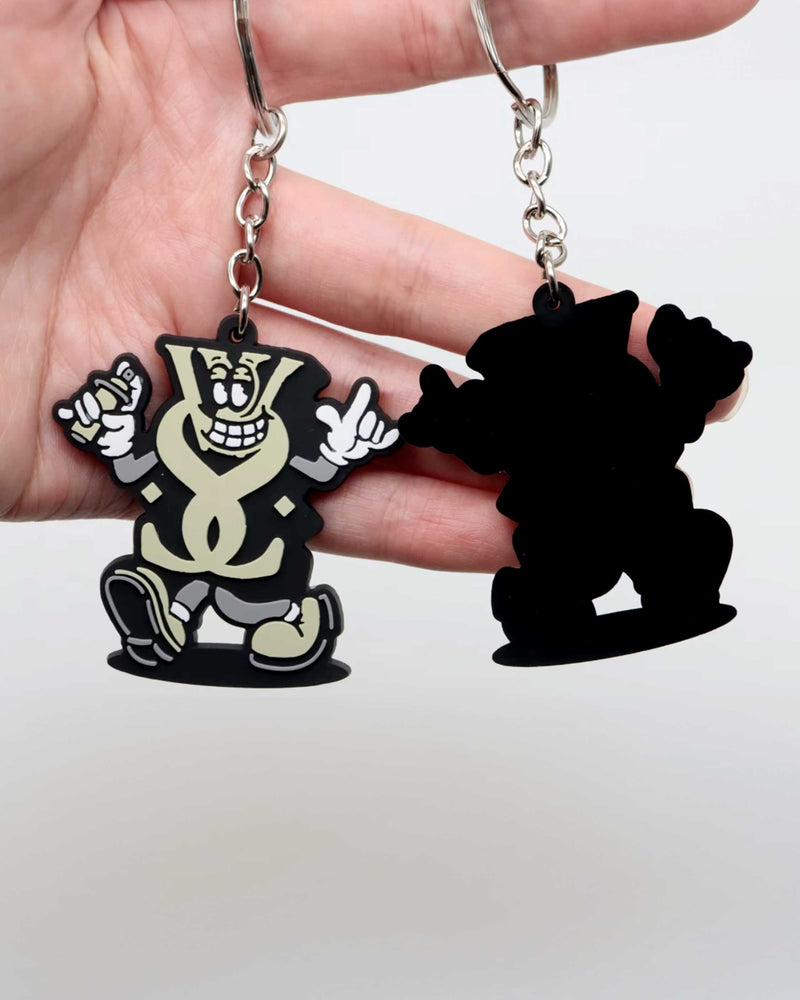 MASCOT KEYRING