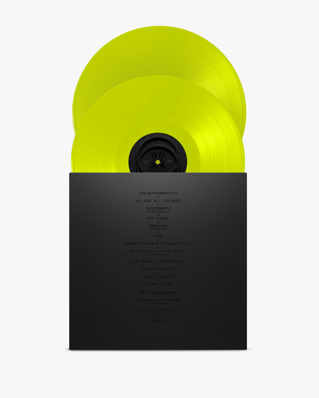 SLEEPS SOCIETY SPECIAL EDITION VINYL - YELLOW