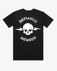 DEFIANCE MEMBER T-SHIRT